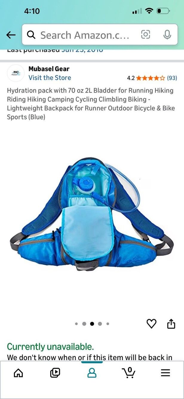 Hydration Pack Backpack - Picture 4 of 6